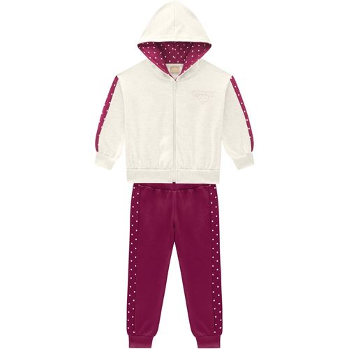 CONJUNTO INFANTIL - FEMININO - TAMANHO 10 AO 14 14585 - MILON
