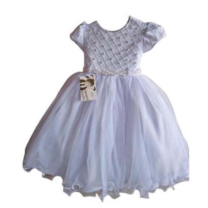 VESTIDO DE FESTA - TAMANHO 1 AO 3 # 2272 - MENINA BONITA