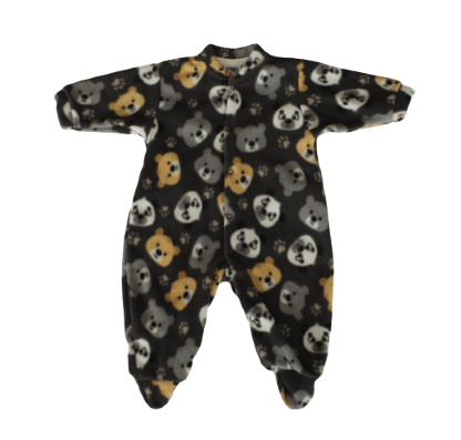 MACACÃO LONGO SOFT - TAMANHO RN AO G # 91004 - NANOCUTE