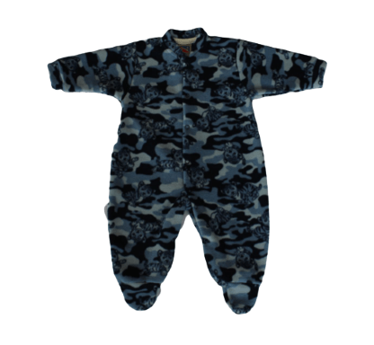 MACACÃO LONGO SOFT - TIGRES - TAMANHO RN AO G # 91002 - NANOCUTE