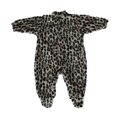 MACACÃO LONGO SOFT - ONCINHA - TAMANHO RN AO G # 91006 - NANOCUTE