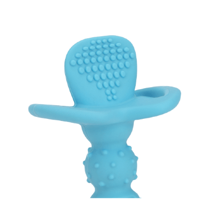 COLHER DE SILICONE COM TRAVAS DE SEGURANÇA # NB05664.012 - NUBY (CAJOVIL)
