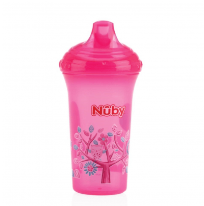 COPO DECORADO COM BICO RÍGIDO - 270ML # NB10366.016 - NUBY (CAJOVIL)