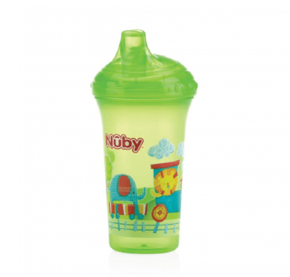 COPO DECORADO COM BICO RÍGIDO - 270ML # NB10366.105 - NUBY (CAJOVIL)