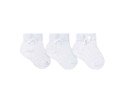 MEIA BATIZADO - FEMININO - TAMANHO  13 AO 16 # UN.50223 - RIKAM