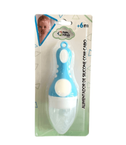 ALIMENTADOR DE SILICONE COM CABO # 791272 - GALA PAIS & FILHOS