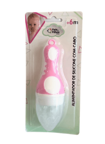 ALIMENTADOR DE SILICONE COM CABO # 791273 - GALA PAIS & FILHOS