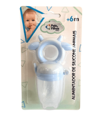 ALIMENTADOR DE SILICONE - ANIMAIS # 791276 - GALA PAIS & FILHOS