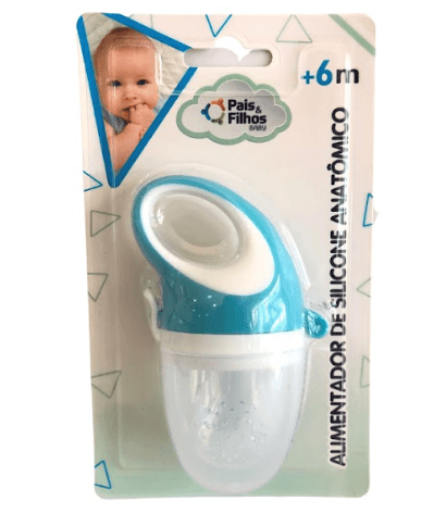 ALIMENTADOR DE SILICONE ANATÔMICO # 791274 - GALA PAIS & FILHOS