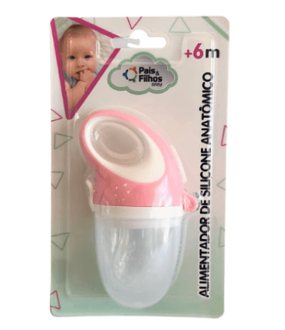 ALIMENTADOR DE SILICONE ANATÔMICO # 791275 - GALA PAIS & FILHOS
