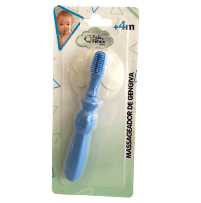 MASSAGEADOR DE GENGIVA - SILICONE # 791284 - GALA PAIS & FILHOS