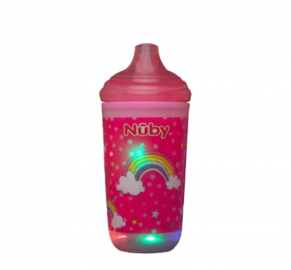 COPO PISCA-PISCA COM BICO RIGIDO - 300ML # NB10560 - NUBY (CAJOVIL)