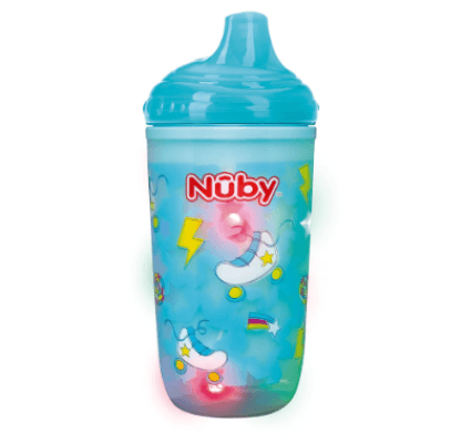 COPO PISCA-PISCA COM BICO RIGIDO - 300ML # NB10560 - NUBY (CAJOVIL)
