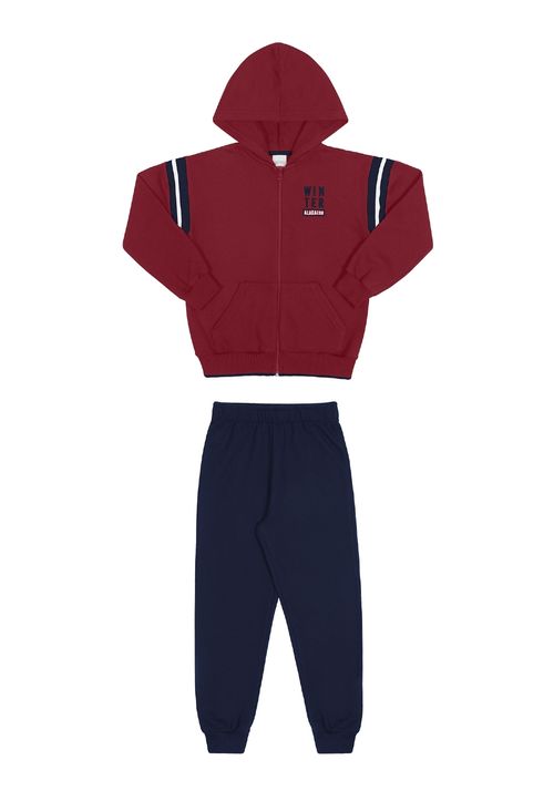 CONJUNTO INFANTIL MASCULINO  - TAMANHO 4 AO 10 # 66222 - LUNENDER ALAKAZOO