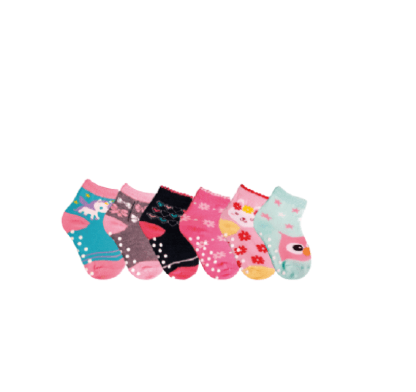 KIT MEIA COLORS - 6 PARES # 0525 - DELOS (YOU)