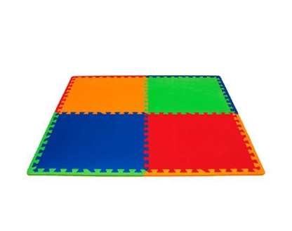 TAPETE EM E.V.A TX PLAY MAT - 4 PEÇAS - 52X52CMX8MM # EV007311 - EVAMAX