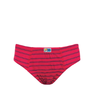 KIT CUECA LISTRAS - 3 UNIDADES - NEST KIDS # 1507-51 - RELUZ