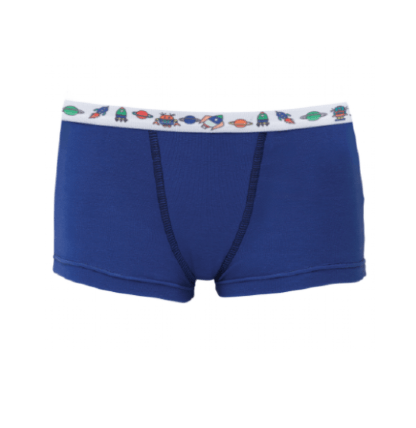KIT CUECA BOXER- 3 UNIDADES - NEST KIDS # 1518 - RELUZ
