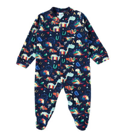 PIJAMA MACACÃO TODDLER - TAMANHO 1 AO 3 # 2832154K - TIP TOP