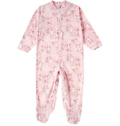 PIJAMA MACACÃO KIDS - TAMANHO 4 AO 10 # 3832153 - TIP TOP