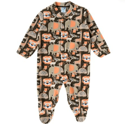 PIJAMA MACACÃO KIDS - TAMANHO 4 AO 10 # 3832155 - TIP TOP