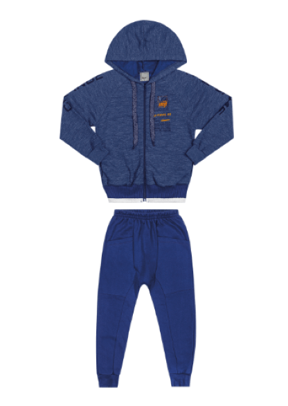 CONJUNTO INFANTIL - MASCULINO - TAMANHO 4 AO 8 # 28474 - ANGERÔ