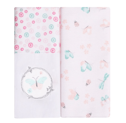 CUEIRO MANTA - KARINHO - 80CMX80CM - 2 UNIDADES # 382117 - PAPI