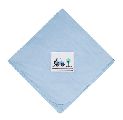 MANTA DE MALHA KARINHO - 80CMX80CM # 382317 - PAPI