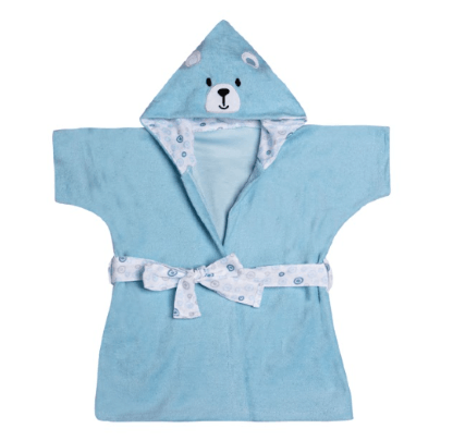 ROUPÃO COM CAPUZ - KARINHO - TAMANHO P # 380518 - PAPI