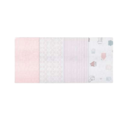 PANINHO DE BOCA KARINHO - 20CMX20CM - 4 UNIDADES # 49090 - PAPI