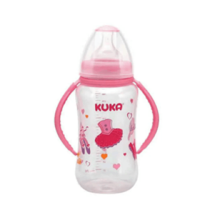 MAMADEIRA BIG NATURAL COM ALÇA - 330ML # 1572 - KUKA
