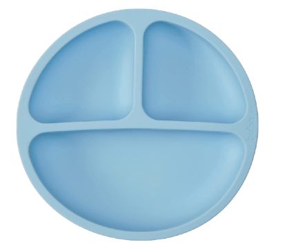 PRATINHO EM SILICONE COM VENTOSA # 15630 - BUBA