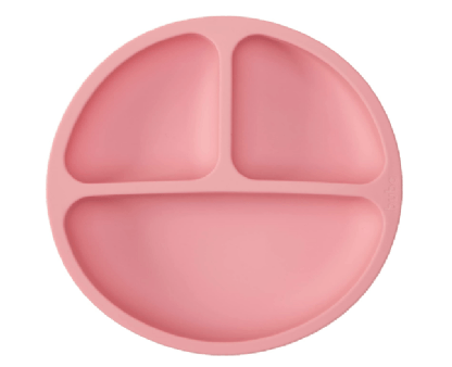 PRATINHO EM SILICONE COM VENTOSA # 15631 - BUBA