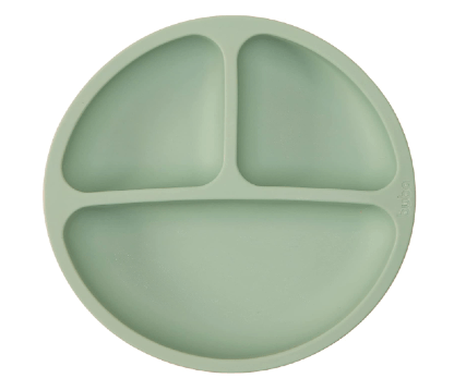 PRATINHO EM SILICONE COM VENTOSA # 15632 - BUBA