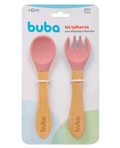 KIT TALHER SILICONE E BAMBU # 15826 - BUBA