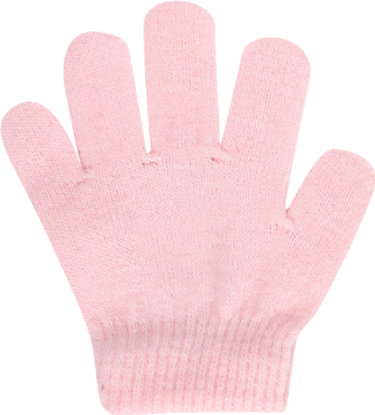 KIT LUVA PRIMEIROS PASSOS - 12 PARES  - TAMANHO P AO G # 766 - EVERLY