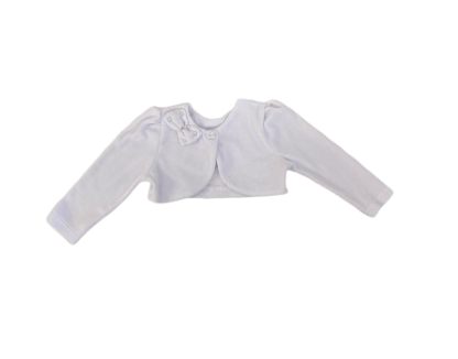 BOLERO MANGA LONGA PLUSH - TAMANHO 1 AO 3 # 6161 - CARACOLES