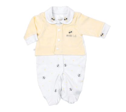 MACACÃO LONGO - FEMININO - TAMANHO RN AO M # 5230 - FEROZ BABY