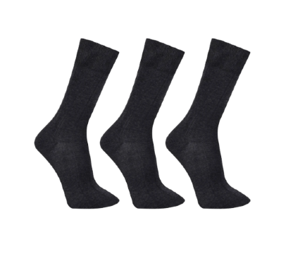 KIT MEIA CASUAL - COM 3 - TAMANHO 39 AO 43 # TK7025 - TRIFIL