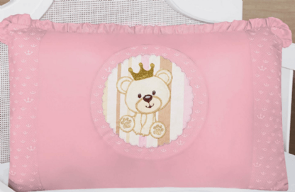 KIT BERÇO CLÁSSICA - URSO BABY - 10 PEÇAS # 54763 - BALU BABY