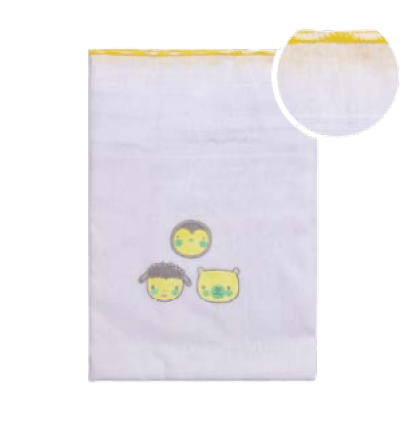 TOALHA FRALDA LUXO - PINTE & BORDE # 770190 - INCOMFRAL