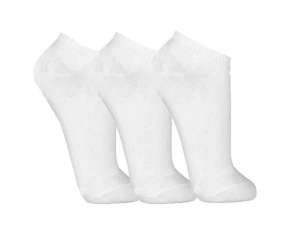 KIT MEIA INFANTIL ESPORTE - 3 PARES - TAMANHO P AO G # T05442 - TRIFIL