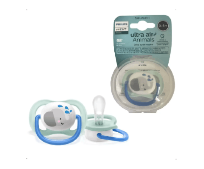 CHUPETA ULTRA AIR 0-6M # SCF081/06 - AVENT
