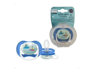 CHUPETA ULTRA AIR 6-18M # SCF081/07 - AVENT