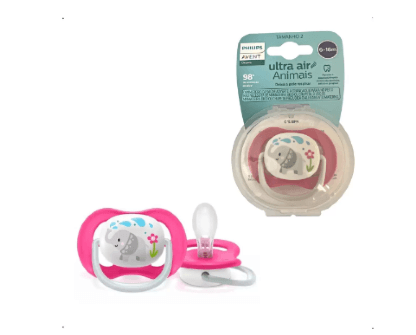CHUPETA ULTRA AIR 6-18M # SCF081/12 - AVENT