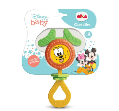 CHOCALHO DISNEY -  PLUTO # 1223 - ELKA