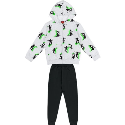 CONJUNTO MASCULINO - TAMANHO 4 AO 8 # 208101 - KYLY