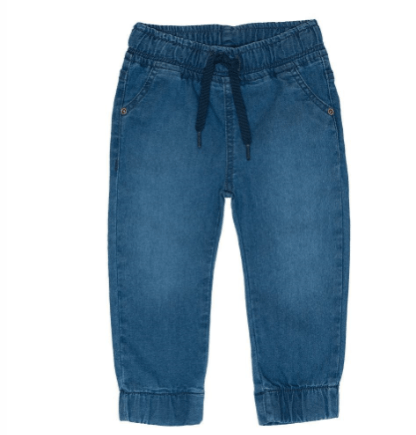 CALÇA JOGGER INFANTIL - TAMANHO P AO G # 1001001 - CLUBE DO DOCE