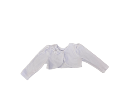 BOLERO MANGA LONGA PLUSH - TAMANHO 4 AO 10 # 6162 - CARACOLES