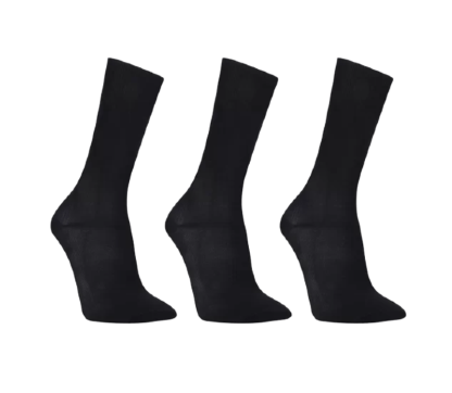 KIT MEIA SOCIAL - COM 3 - TAMANHO 39 AO 43 # T07001 - TRI FIL